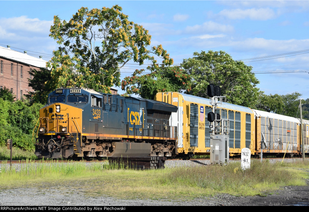 CSX 3433